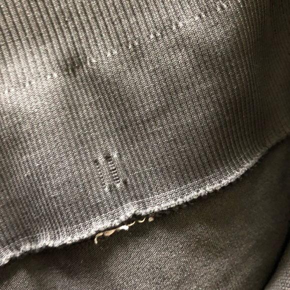 Zone in crop lululemon - dark slate grey - Picture 8 of 8